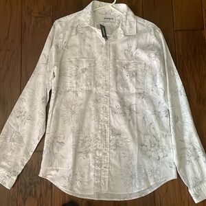 NWT.  Express floral print shirt
